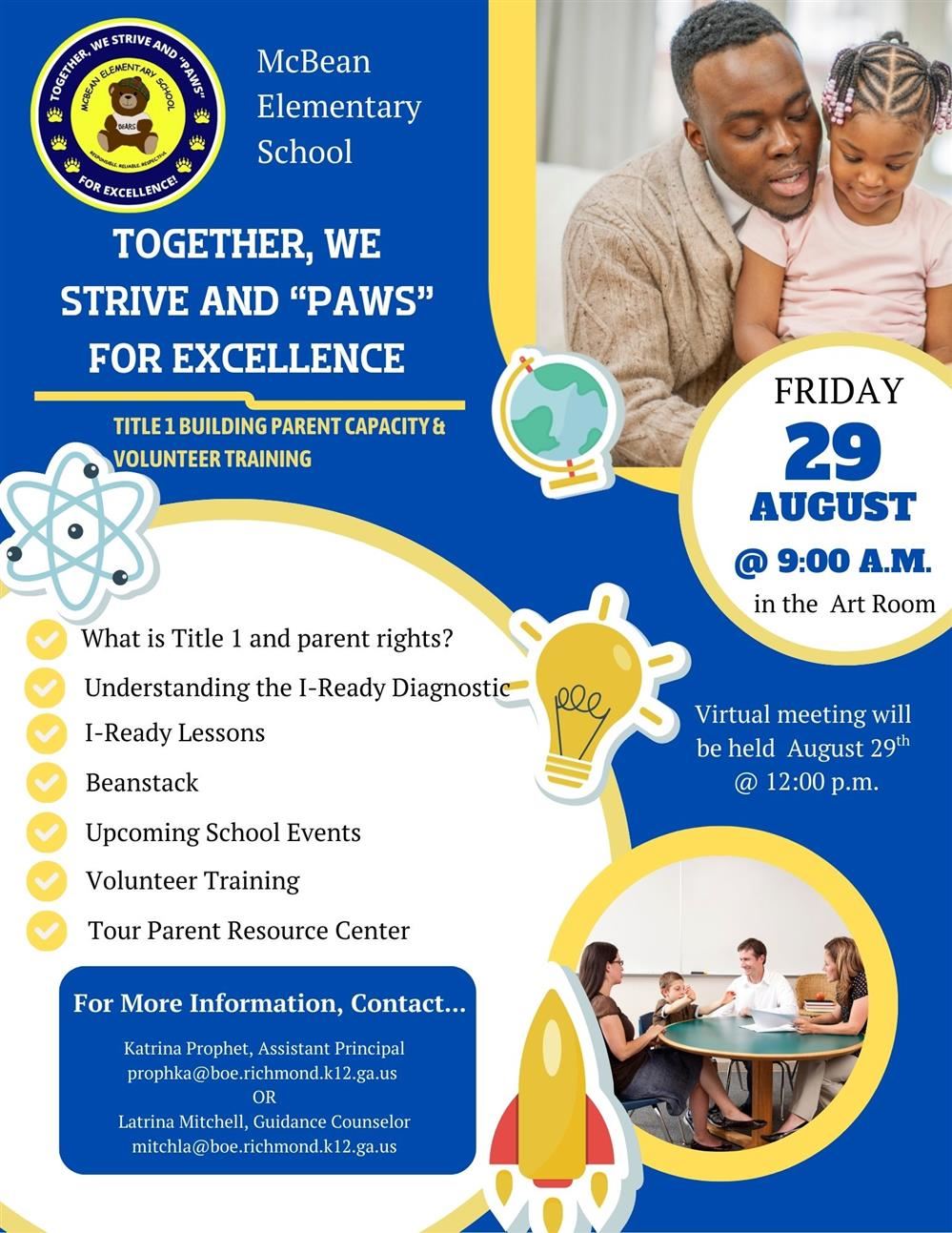 Building Parent Capacity mtg #1